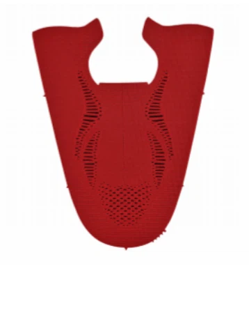 ऊपरी जूते बुनना