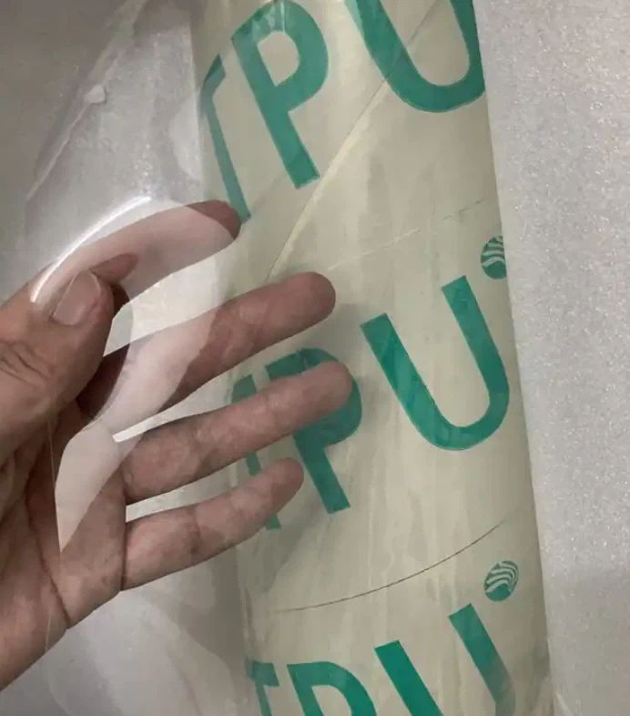 Medical Grade TPU Film For Hydration Bladder Medical Grade TPU Film For Hydration Bladder