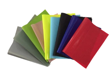 रंगीन टीपीयू फिल्म