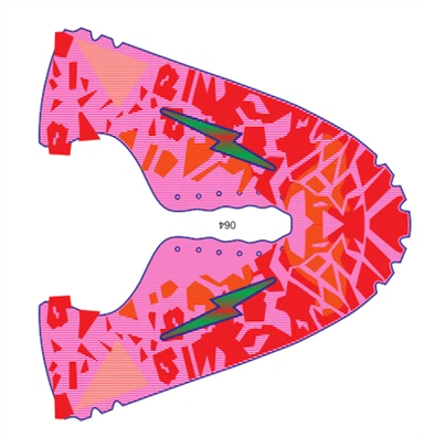 फ्लाईनिट जूते