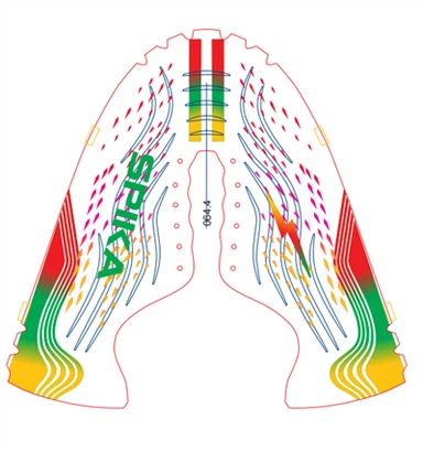 फ्लाईनिट ऊपरी जूते
