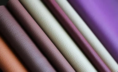 पु पीवीसी चमड़ा चीन