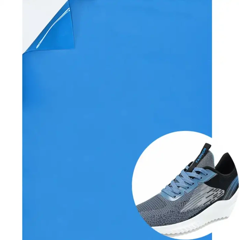 Wholesale Shoe Upper Materials Customized Colors Highly Elastic Hot Melt TPU Film Wholesale Shoe Upper Materials Customized Colors Highly Elastic Hot Melt TPU Film