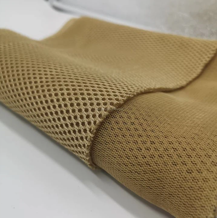 3d Air Mesh Fabric 3D Spacer Polyester Air Mesh Fabric Eyelet Fabric