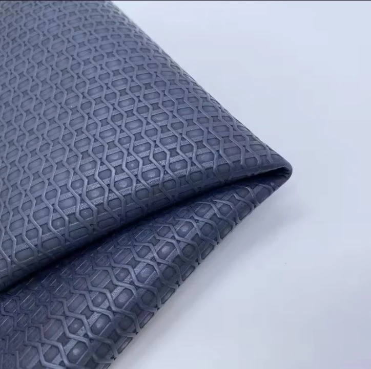 Artificial Pvc Leather Producer Embossed Leather Fabric Pu Pvc By Roll For Bag