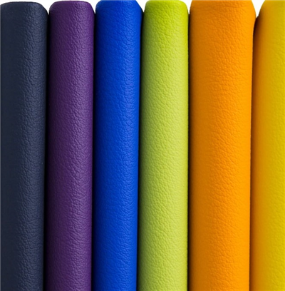 कृत्रिम चमड़ा पु