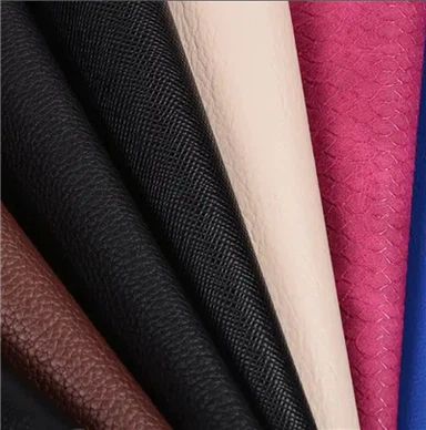 अनुकूलित पीवीसी सिंथेटिक्स चमड़ा