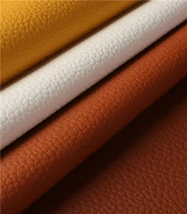 पु चमड़ा और सिंथेटिक चमड़ा