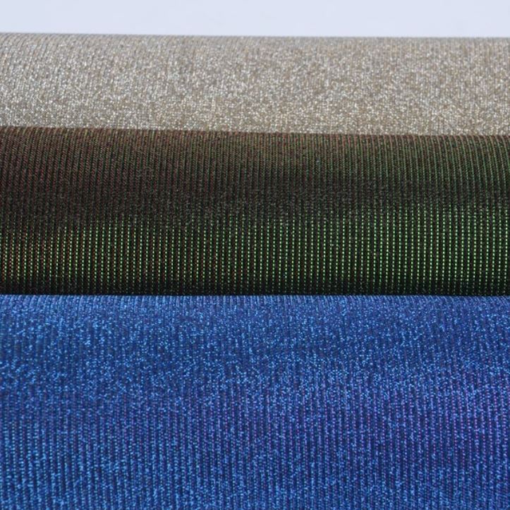 Soft Metallic Luxury PU Leather